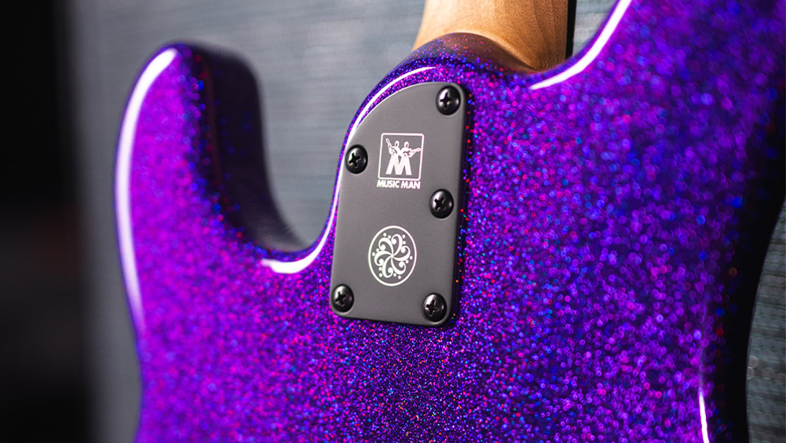 Ernie Ball Music Man DarkRay Bass | Basses | Ernie Ball Music Man